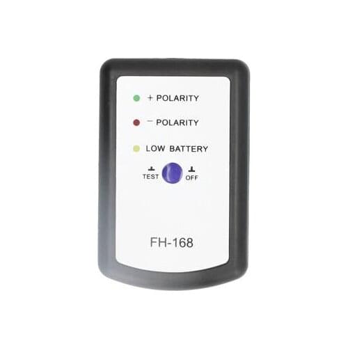 Car styling Anti-Slip Mat Phase Tester Audio Speaker Horn Positive Negative Polarity PH Phasemeter for Auto car mats auto