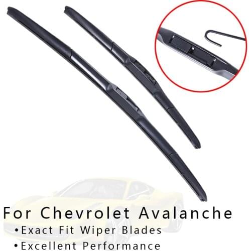 Winshield Wipers Blade For Cars for Chevrolet Avalanche from 2002 2003 2004 2005-2013 windscreen wiper car Accessories wholesale