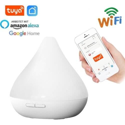 Tuya Smart WiFi Air Humidifier Essential Oil Diffuser Essential Oil Aromatherapy Ultrasonic Diffuser Humidifier Remote Control
