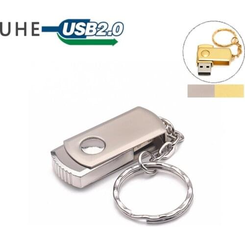 USB flash drive high speed pen drive 4GB 8GB 16GB 32GB 64GB metal memory stick personalized gift pendrive usb stick