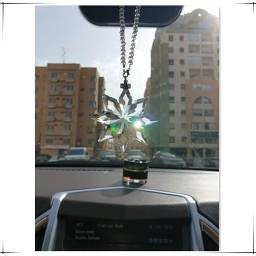 High Quality Car Crystal Ornament Accessories For Daewoo Matiz Nexia Nubira Sens Tosca Winstorm AUTO accessories