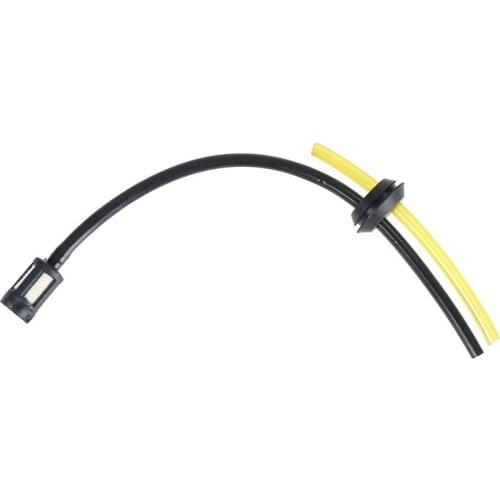 Replacement Fuel Hose Oil Pipe + Tank Fuel Filter Assy Chainsaw Parts for Grass Strimmer Trimmer Brush Cutter Tool Parts