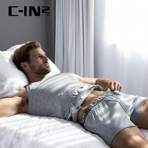 C-IN2 youth vest cotton elastic rib breathable comfortable square neckline vest