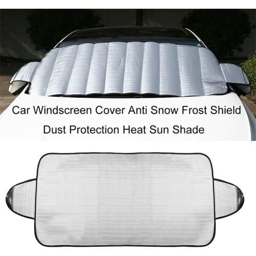 1PCS Car Front Rear Windshield Cover Protector Visor Sun Shade Block Shields Dust Protection Auto Car Accessories Car Styling