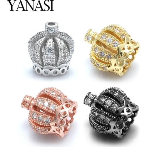 10*11mm Handmade Crown Tassel Caps Charms for Diy Jewelry Findings Crown Tassel Caps DIY Tassel Earring Necklace Findings