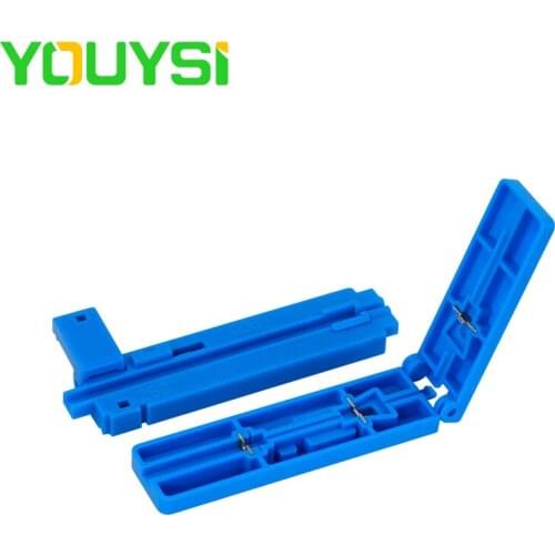 10pcs 2 in 1 Ftth Tool Economical Fixed length Guiding rail fiber optic cable stripper optical fiber cutting guide