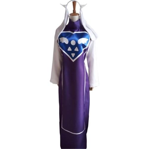 2017 Undertale Toriel Cosplay Costume Custom Made Any Size