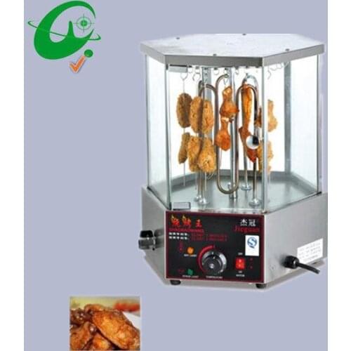 33 strings Capacity of Roast rotary mutton string machine mini meat roaster