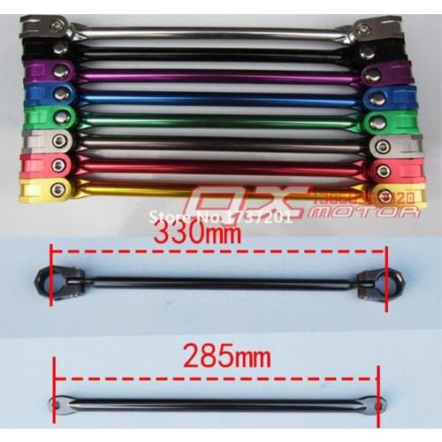 4wd refires motorcycle handlebar direction cnc strengthen the trolley stiffener thighed trolley cross-bars
