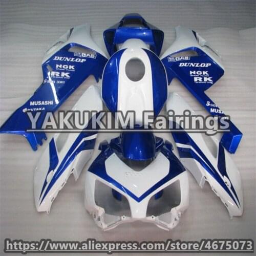 ABS Injection Fairings Kit For Honda CBR1000RR 2004 2005 Motocycle Fairings Badywork Fairing CBR 1000RR 2004 2005 Custom Cowling