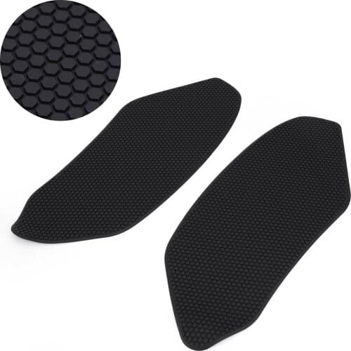 Areyourshop 1 Pair Tank Protector Side Tankpad Fit For Aprilia Rsv4 2016 2017 2018 2019 2020 Made Of Rubber Motorcycle Parts