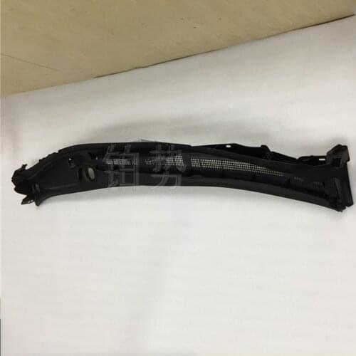 Car Front wall upper cover cover assembly 2013-Nis sanT eana 2.0L XL Front windshield wiper wiper deflector Air box upper plate