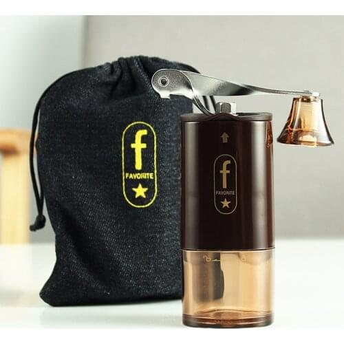 Household Ceramic Coffee Grinder 25g Portable Crusher Manual Coffee Mill Espresso Koffiemolen Handmatig Grinder Machine EK50MCJ