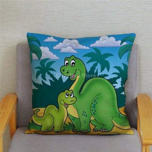 Cartoon Game Cotton Linen Cushion Cover Decorative Throw Pillows Colorful Child Cartoon Mario Home Decor 45*45cm 30*50cm Kids