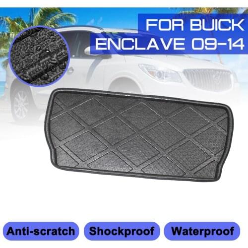 For Buick Enclave 2009 2010 2011 2012 2013 2014 Car Floor Mat Carpet Rear Trunk Anti-mud Cover