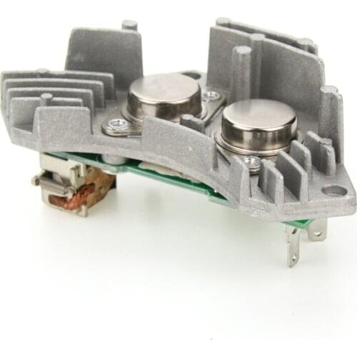 For Peugeot Citroen 106 405 406 6-needle automotive air-conditioning blower resistance adjustable speed resistor module