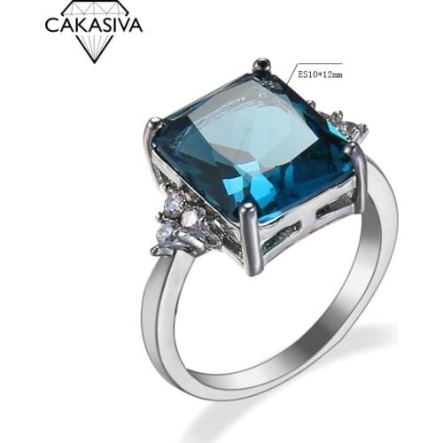 Womens AAAA CZ Colorful Zirconia Ring 925 Sterling Silver Ring Luxury Engagement Party Jewelry for Women Gift