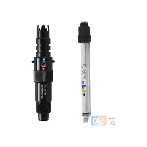 Shanghai Leici pH-1074 online pH indicator electrode glass