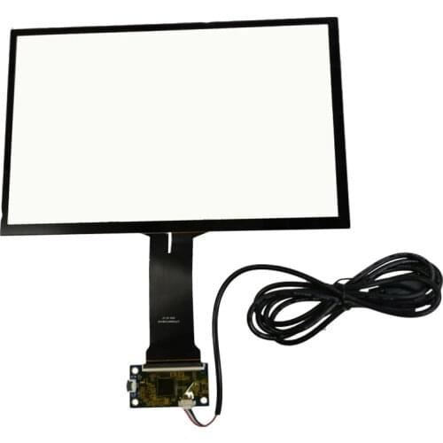 10.1 inch capacitive touch screen is suitable for window linux raspberry pie android system USB plug and play g+g