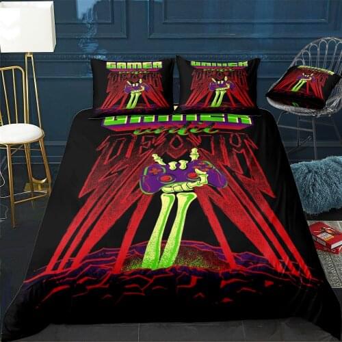 This Is A Tee For People Who Feel Gamer To The Core Duvet Cover King Size Comforter Bedding Set With Pillowcase Home Bed Decora