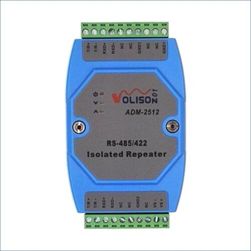 Photoelectric isolation RS485 repeater rs485/422 amplifier RS422 to 485 isolator industrial level