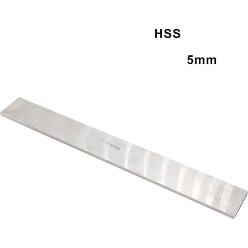 HSS Fly Cutter 5mm Thick 5 6 8 10 12 14 16 18 20 25 30 35 40 45 50mm x200mm Length Grinder Blank Lathe Turning Tool Bit
