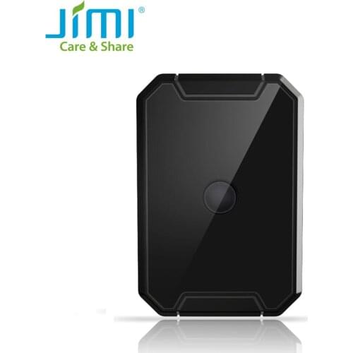 Jimi AT1 GPS Tracker With 6000mAh Battery Strong Magnet Voice Monitoring Via Platform APP 2G GMS GPS Locator For Vehicle Bicycle