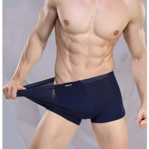 HVATILAW Mens Bamboo Briefs