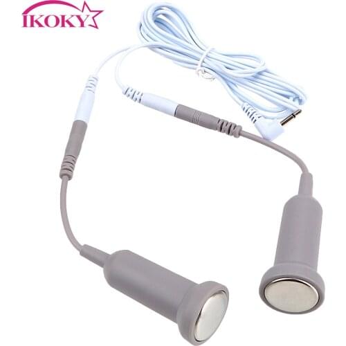 IKOKY Nipple Stimulator Electric Shock Sex Toys for Women Sex Products Adult Games Breast Massager Female Chastity