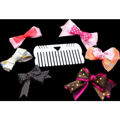 Handmade Bow Tie Makers Tools Easy To Make a Bow DIY Wedding Party Plastic Bow-knot Making Tools DIY Craft Supplies