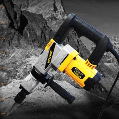 Engineering small electric pick high power 37 cylinder concrete wire groove wall demolition 0810 broken pick power tool