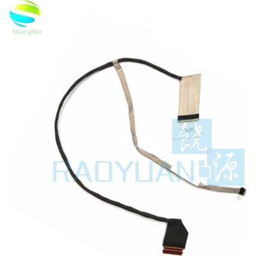 Laptop LCD Cable Wire Line For HP ProBook 470 G0 G1 S17 723646-001 50.4yy01.001 Video Flex Screen Data LVDS