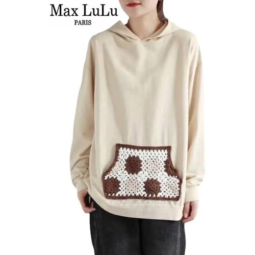 Max LuLu Women's Hooded T-shirts China
