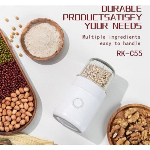 Mini USB Wireless Grinder For Juicing Mincing Grinding Kitchen Press Mincer Pepper Fruit Food Chopper Tools Kitchen Accessories