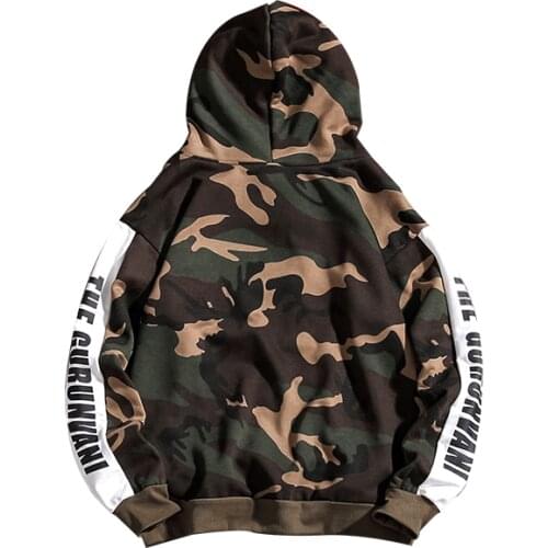 Autumn Casual Pullover Military Training Clothes Mens Sweatshirt Print Tracksuit New Brand Men Camouflage Hooded Hoodies