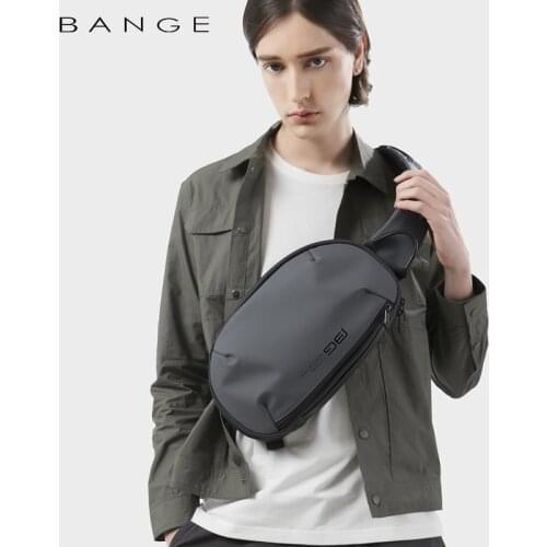 Xiaomi Fashion Men Woman Chest Bag Waterproof Single Shoulder Bag Messenger Bag USB Charging Travel Sport Crossbody Packs