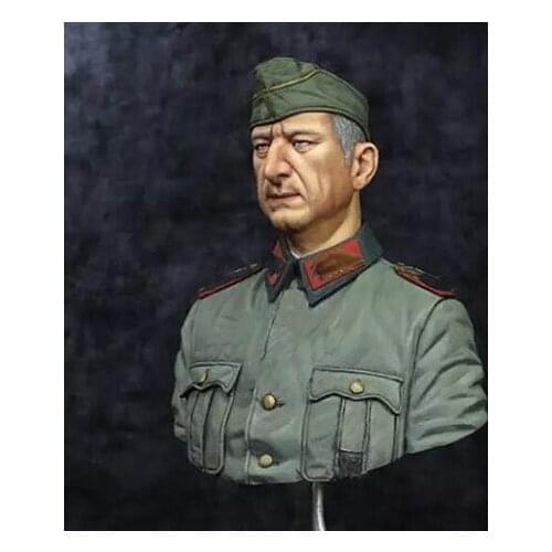 New Unassembled 1/ 10 ancient von 1887-1973 bust Resin Kit DIY Toys Unpainted kits