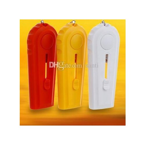 New Arrive Creative Plastic Ejection Beer Bottle Opener Kitchen Tool with a Handy Key Chain