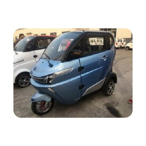 New Mini Car Golf Carts Tricycle Fast Charger Electric Battery Vehicle Three Wheel