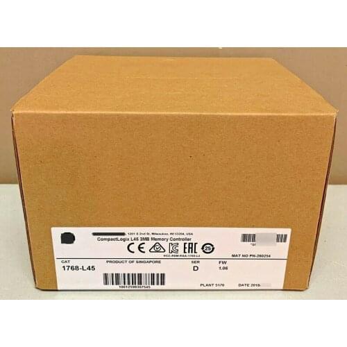 New original 1768-L45 D module 1768L45 D spot