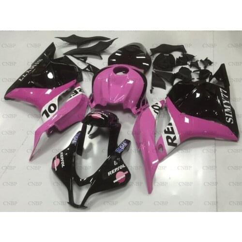 Fairings CBR600 RR 2007 - 2008 Fairing Kits CBR 600 RR 08 Full Body Kits CBR600 RR 08