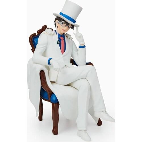 Original SEGA Detective Conan Edogawa PVC Action Figure Model Toys Anime Brinquedos Figurals