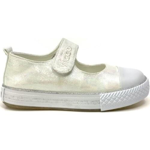 Vicco Clara Orthopedic Girls Children Lighted Linen Ballerina