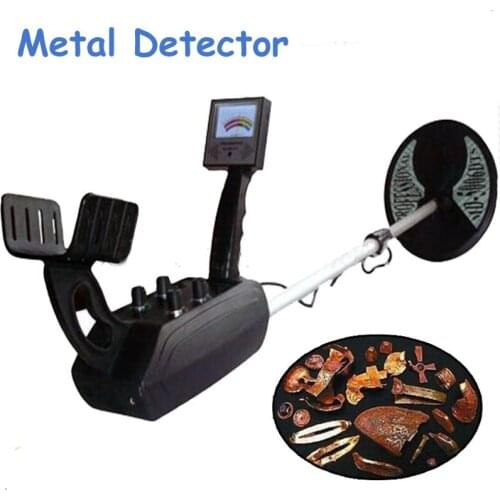 Ground Underground Searching Metal Detector Gold Treasure Digger for Gold Coins Treasure Hunter Seeker Portable Hunter MD-5006