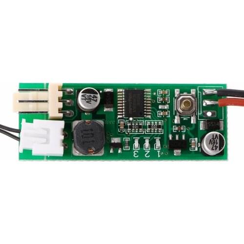 DC 12V Temperature Speed Controler Denoised Speed Controller for PC Fan/Alarm Integrated Circuits Dropship