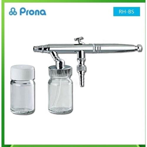 Prona RH-BS Mini Airbrush Nails Spray Gun for Cars Paint Pistol Pneumatic Tool Air Brush Cake Nozzle Spray Guns Painting Tools