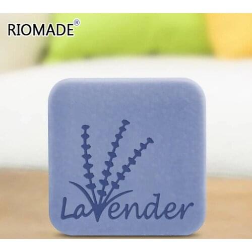 Lavender Soap Stamp Natural Transparent Custom Stamps For Making Soap Acrylic Chapter With Handle Organic Seal Z0556XH