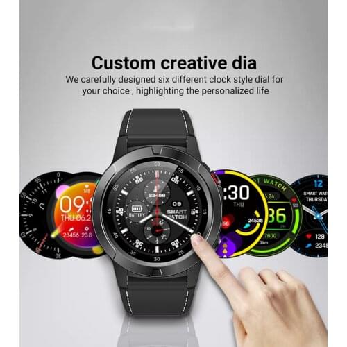 NORTH EDGE smart watch GPS Bluetooth compatible mens and womens IP67 waterproof heart rate blood pressure monitor sports watch