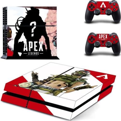 APEX Legends PS4 Stickers Play station 4 Skin Sticker Decals For PlayStation 4 PS4 Console & Controller Game Skins Vinyl