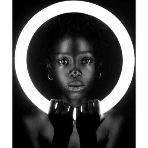 26cm/10 inch Led Ring Fill Light Circle Lampa With Stand Dimmable Ringlight With Tripod have Phone Holder live streaming Youtube